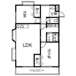 エトワールI 間取り図