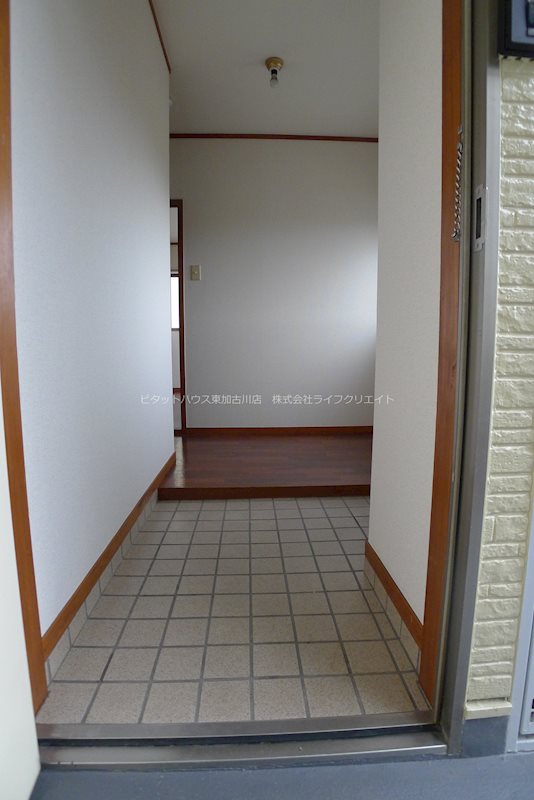 エトワールI 玄関