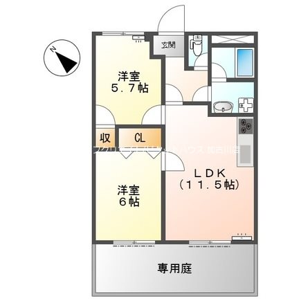 プリマベーラ 間取り図