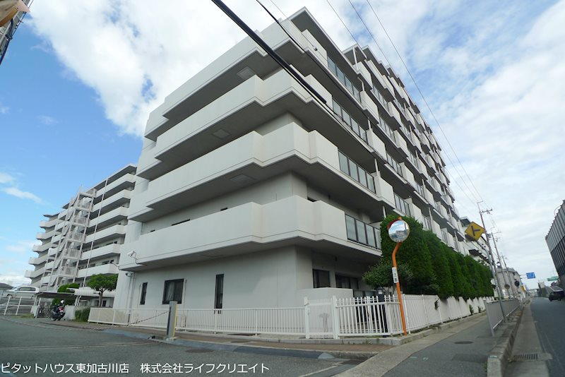 新快速停車の加古川駅徒歩圏！