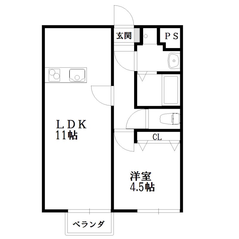 Miyabi 間取り図