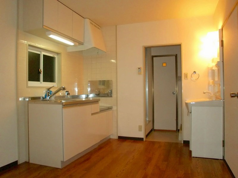 サンハイツII 玄関