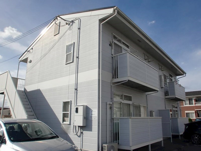 サンハイツII ベランダ