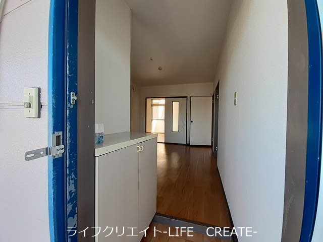 エルガーデン 玄関