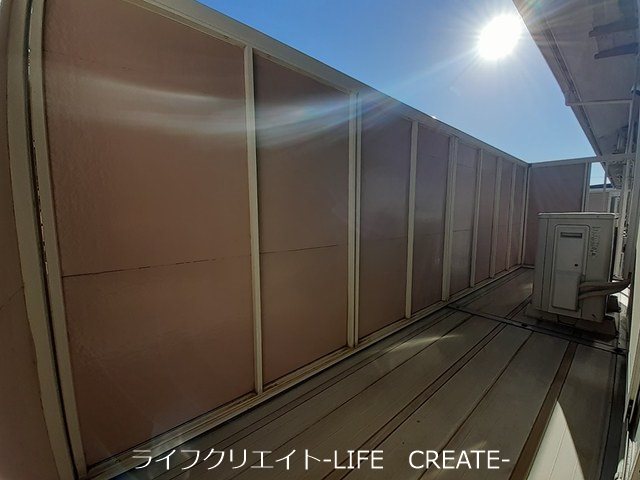 エルガーデン ベランダ