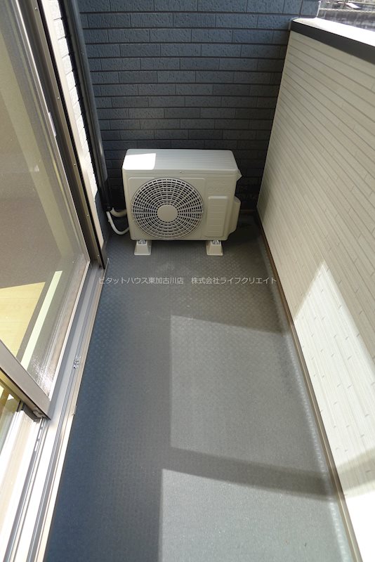 レオーネB ベランダ