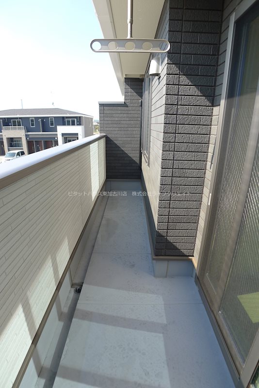 レオーネB ベランダ