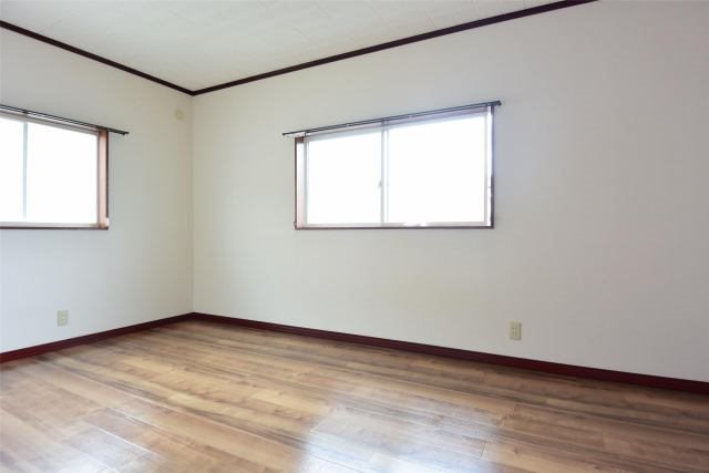 メゾネット松東 ベッドルーム