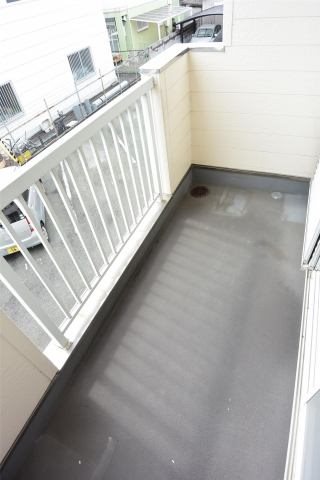 メゾネット松東 ベランダ