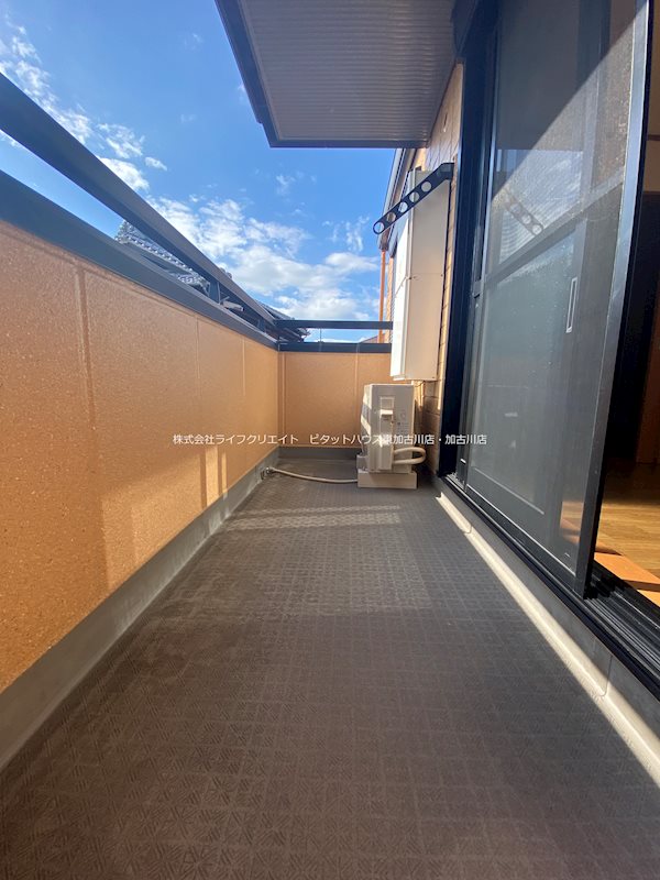 パインハイアット ベランダ