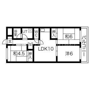 シャルムアナダ 間取り図