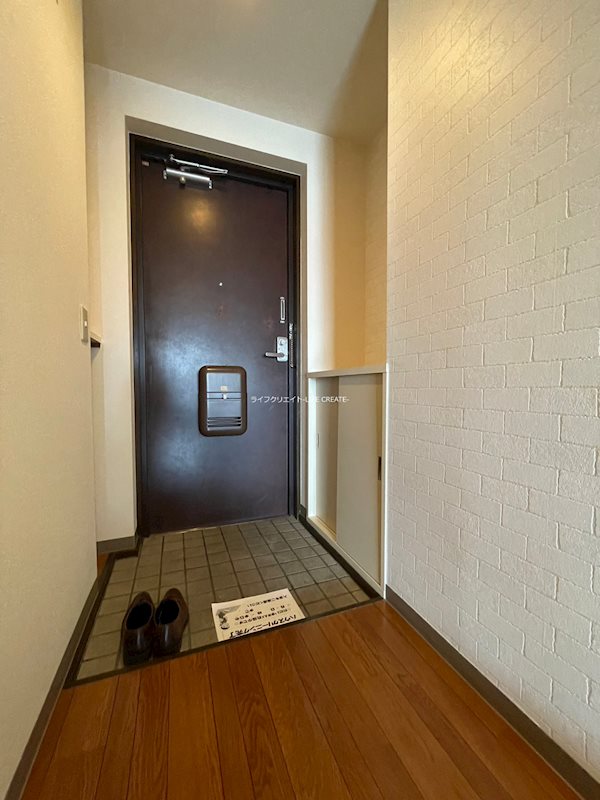 グランヴィラⅡ 玄関