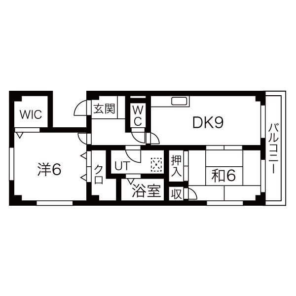 ヴィーブル悠 間取り図