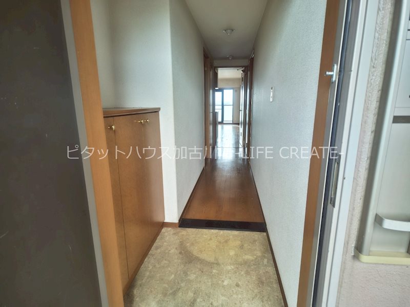 リベール加古川シティＷＥＳＴ壱番館 玄関