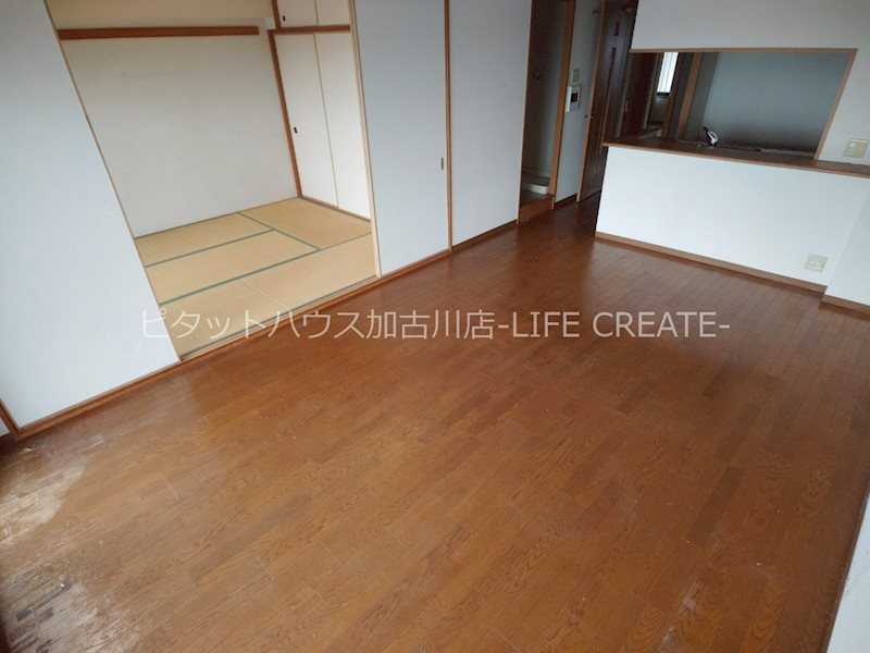 リベール加古川シティＷＥＳＴ壱番館 リビング