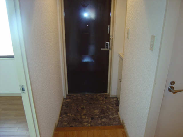 パンドール加古川 玄関