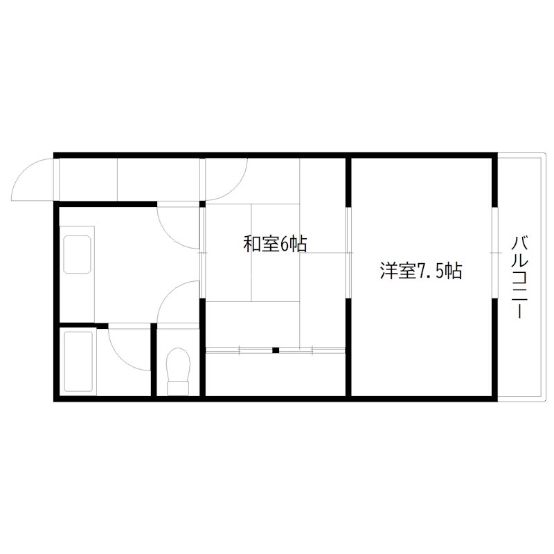 曽根パールマンション 間取り図