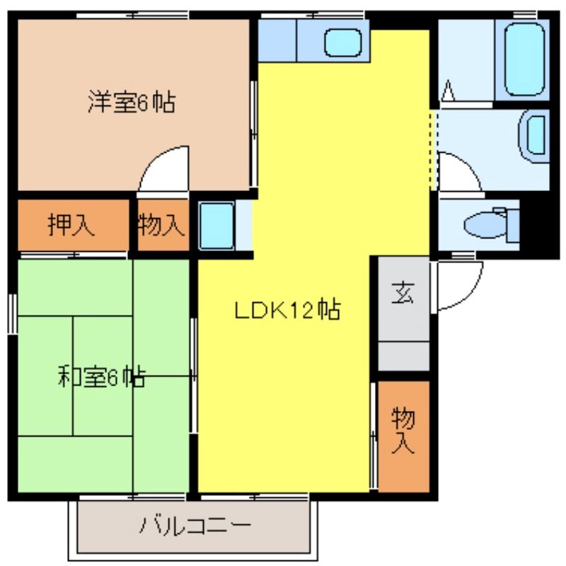 ローゼンハイム 間取り図