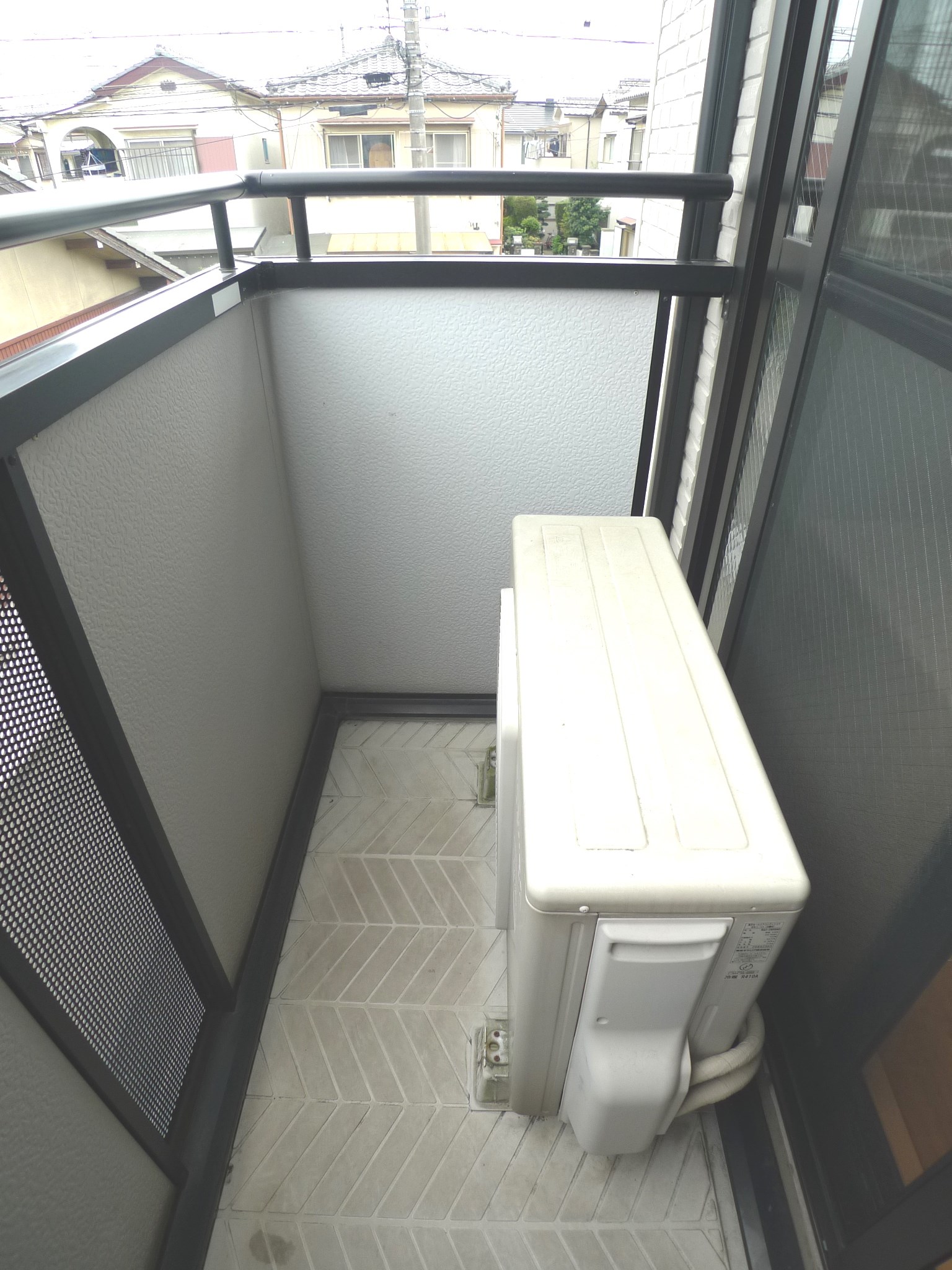 サンコーポ曽根 ベランダ