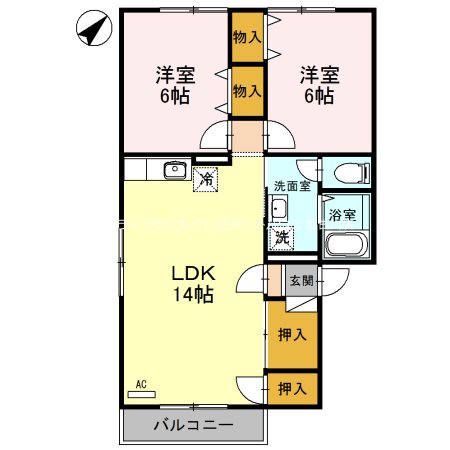 ファインステージ 間取り図