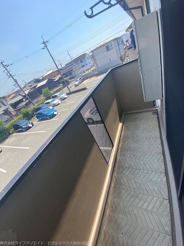 セジュール・Ｋ ベランダ