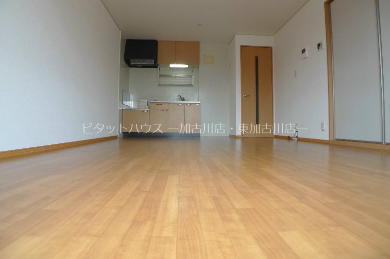 メゾンボヌール リビング