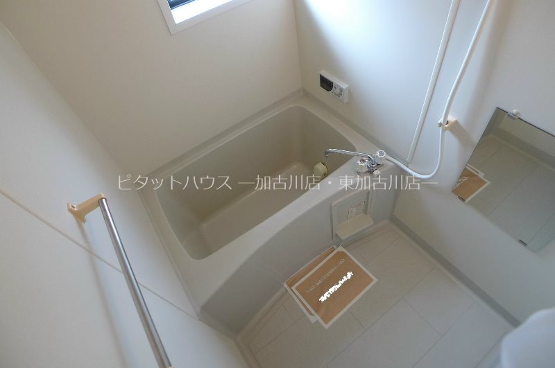 メゾンボヌール 風呂画像