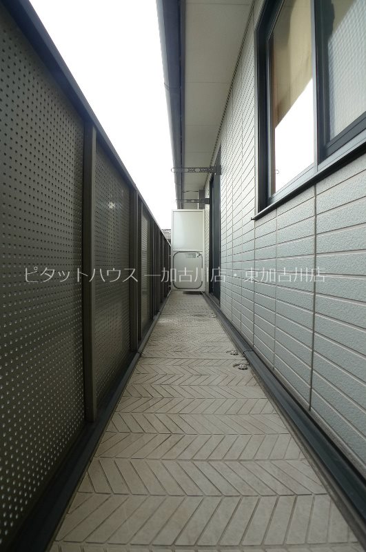 メゾンボヌール ベランダ