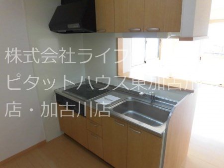 ローズコート野添Ｂ棟 キッチン
