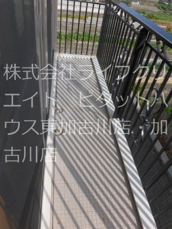 ローズコート野添Ｂ棟 ベランダ