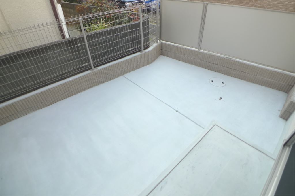 シャン・ド・リジェール ベランダ