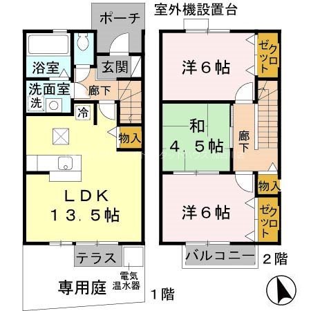 シエロ 間取り図