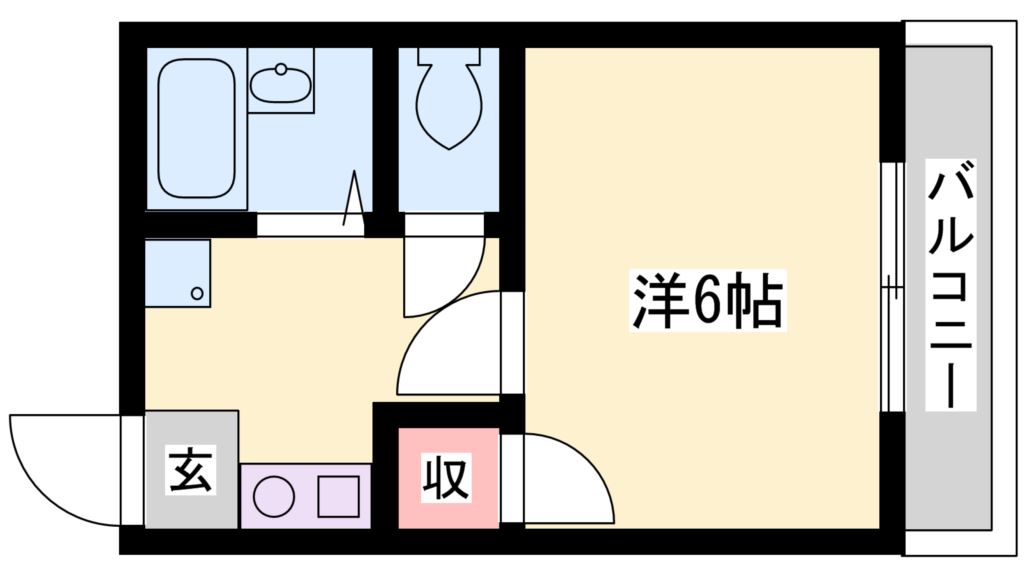 セピアコート 間取り図