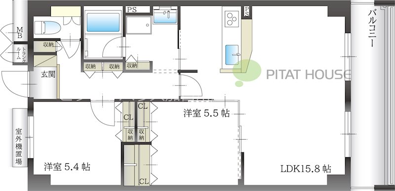 グランヴィラモリタ 間取り図