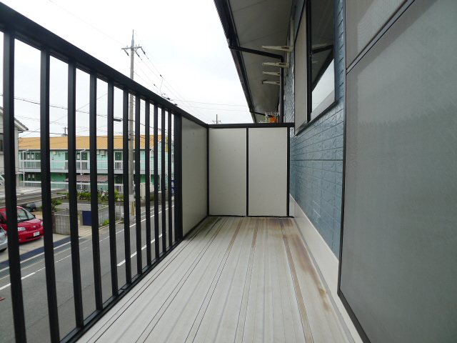 サンビレッジ　北野 ベランダ