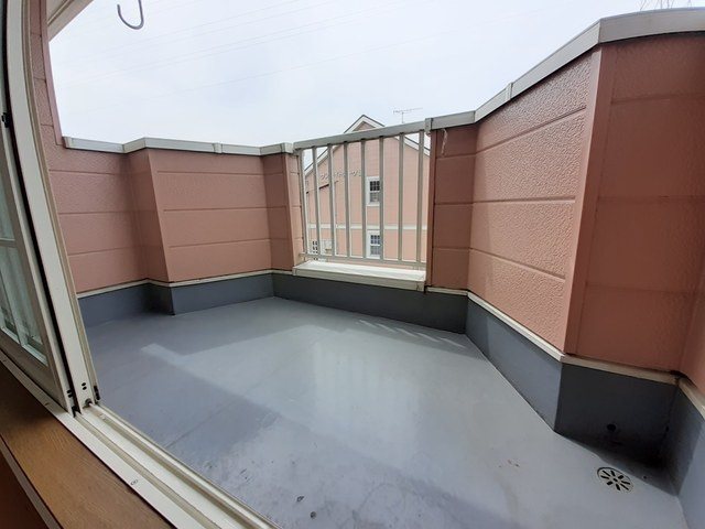 サンライトカーサI ベランダ