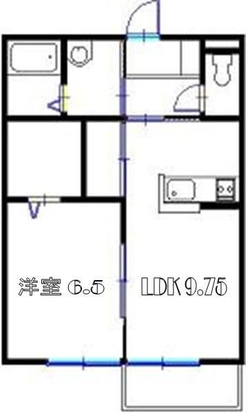 ローゼル 間取り図