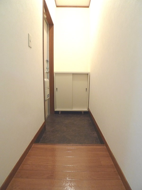 モンフレール 玄関
