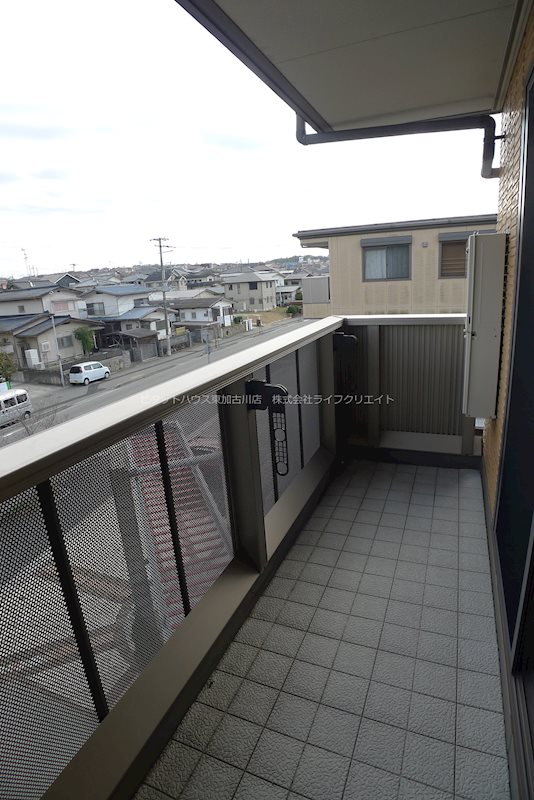 パークハイム弐番館Ｂ棟 ベランダ