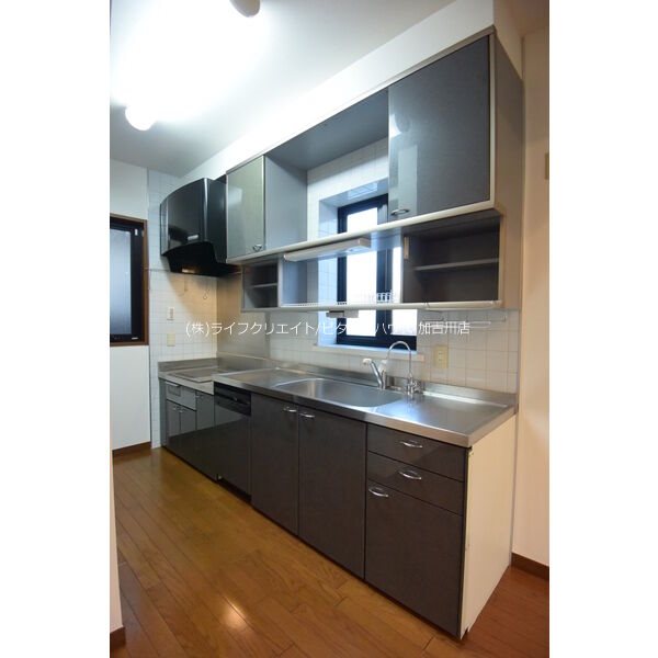 尾上町長田貸家 キッチン