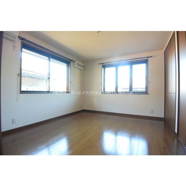 尾上町長田貸家 ベッドルーム