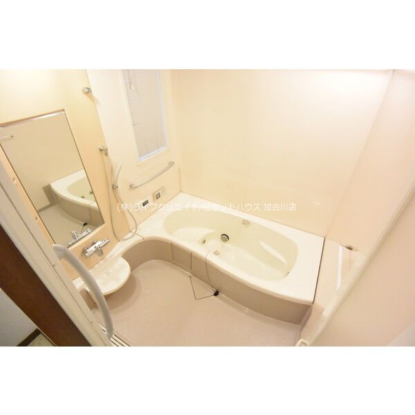 尾上町長田貸家 風呂画像