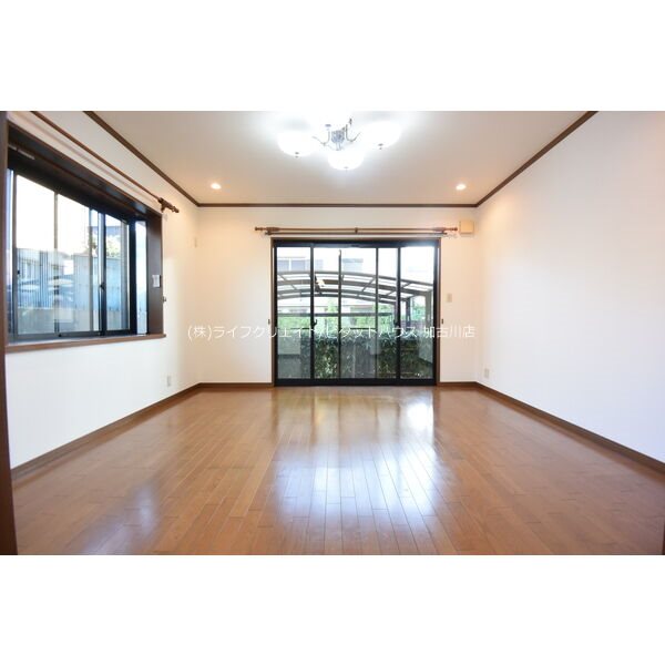 尾上町長田貸家 ベランダ