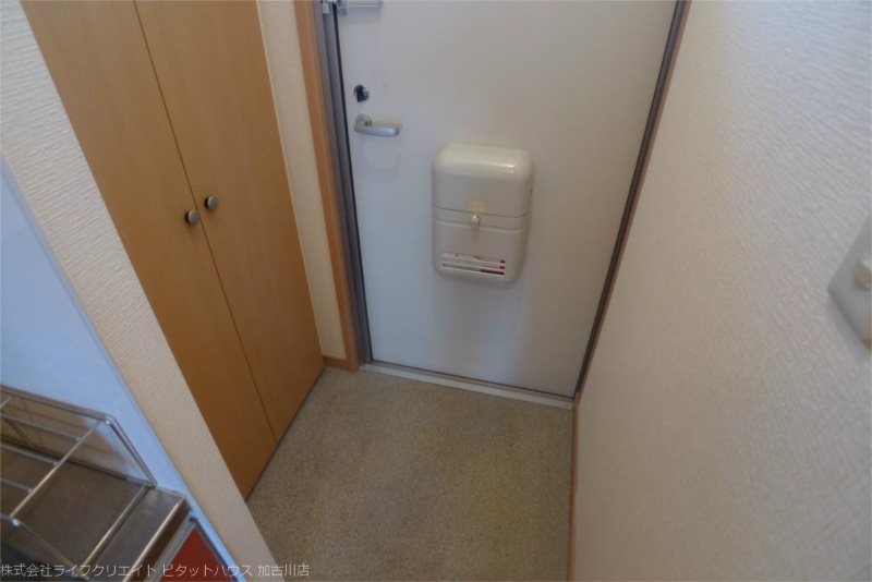 パナハイツ中津 玄関