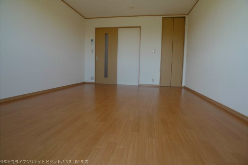 パナハイツ中津 ベッドルーム