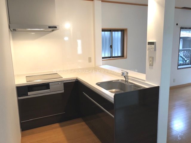 西神吉町岸貸家 キッチン