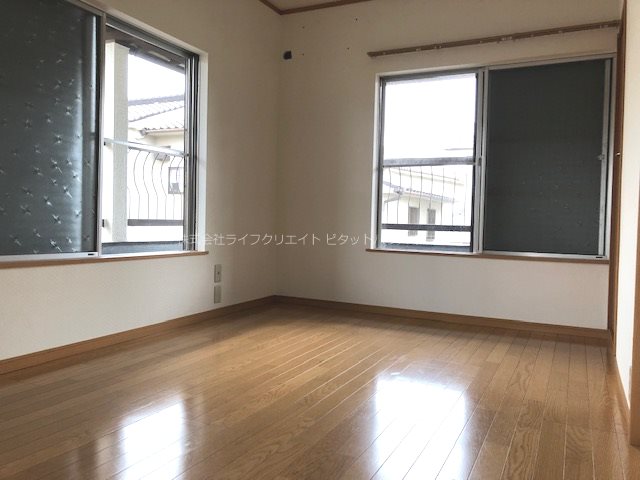 西神吉町岸貸家 ベッドルーム