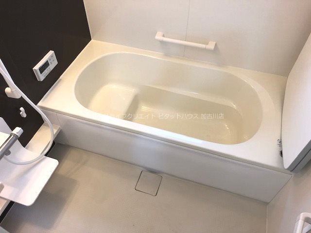 西神吉町岸貸家 風呂画像