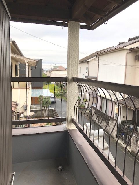 西神吉町岸貸家 ベランダ