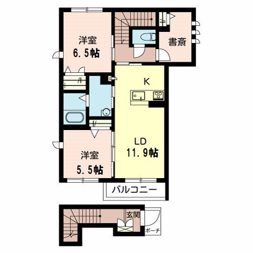 シャーメゾンクラッセ　 間取り図